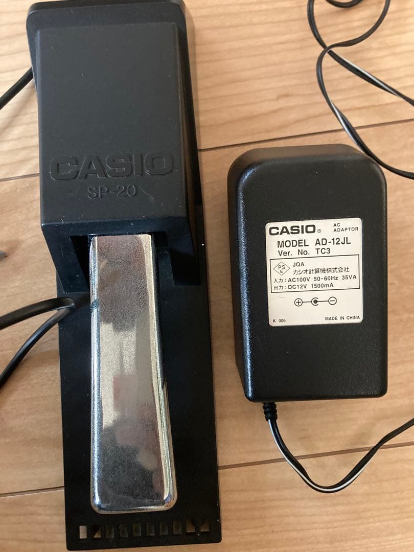 CASIO PX310キーボード スタンド付き