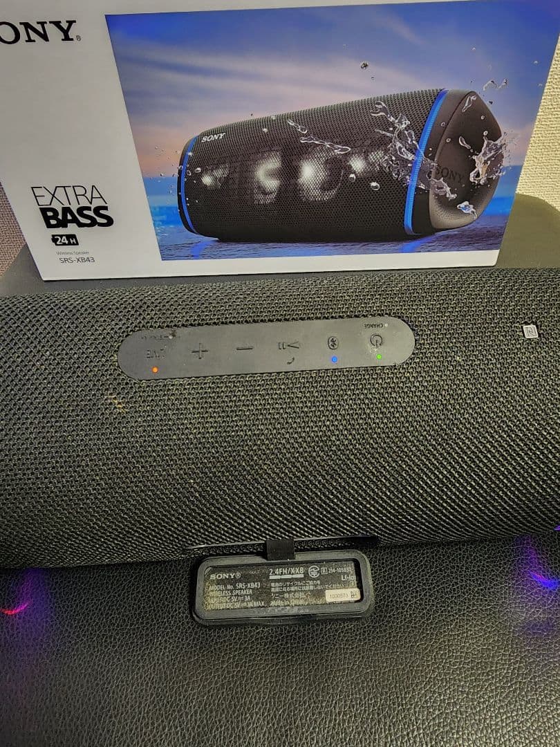 SONY SRS-XB43 ワイヤレススピーカー