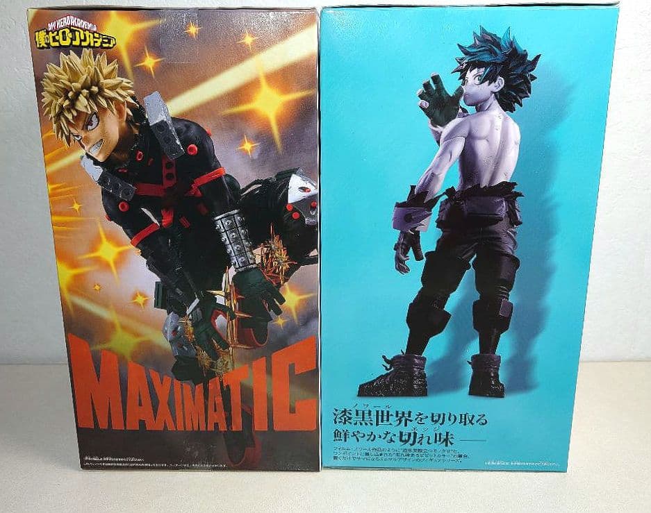 MAXIMATIC 爆豪勝己＆Noir Edge Collection 緑谷出久