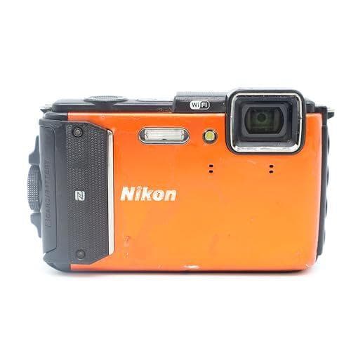 Nikon COOLPIX AW130 オレンジ クールピクス コンデジ