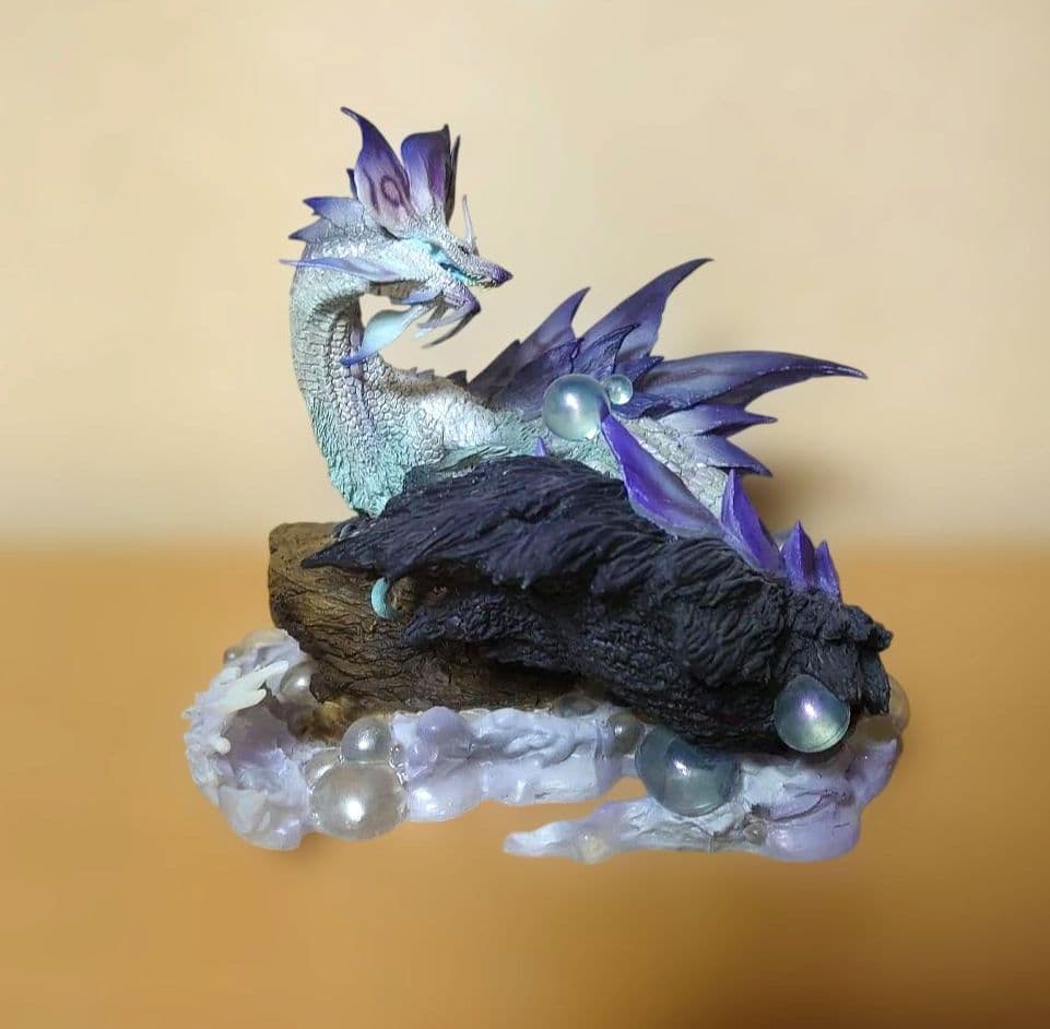 モンスターハンター クリエイターズモデル タマミツネ 希少種 フィギュア