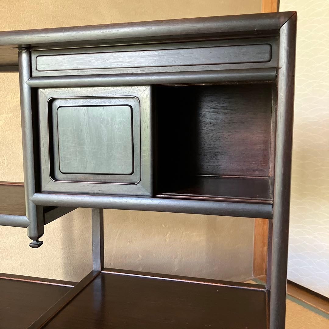 茶棚　飾箪笥　昭和レトロ