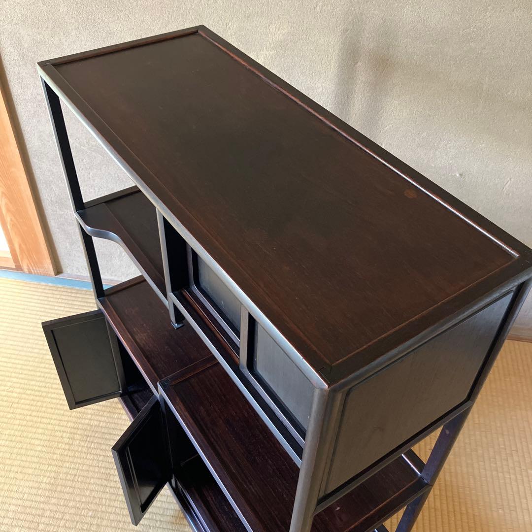 茶棚　飾箪笥　昭和レトロ