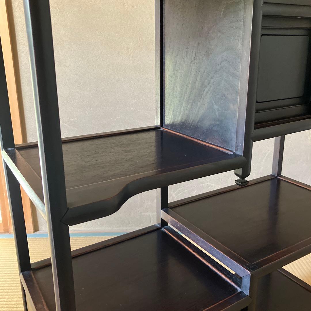 茶棚　飾箪笥　昭和レトロ