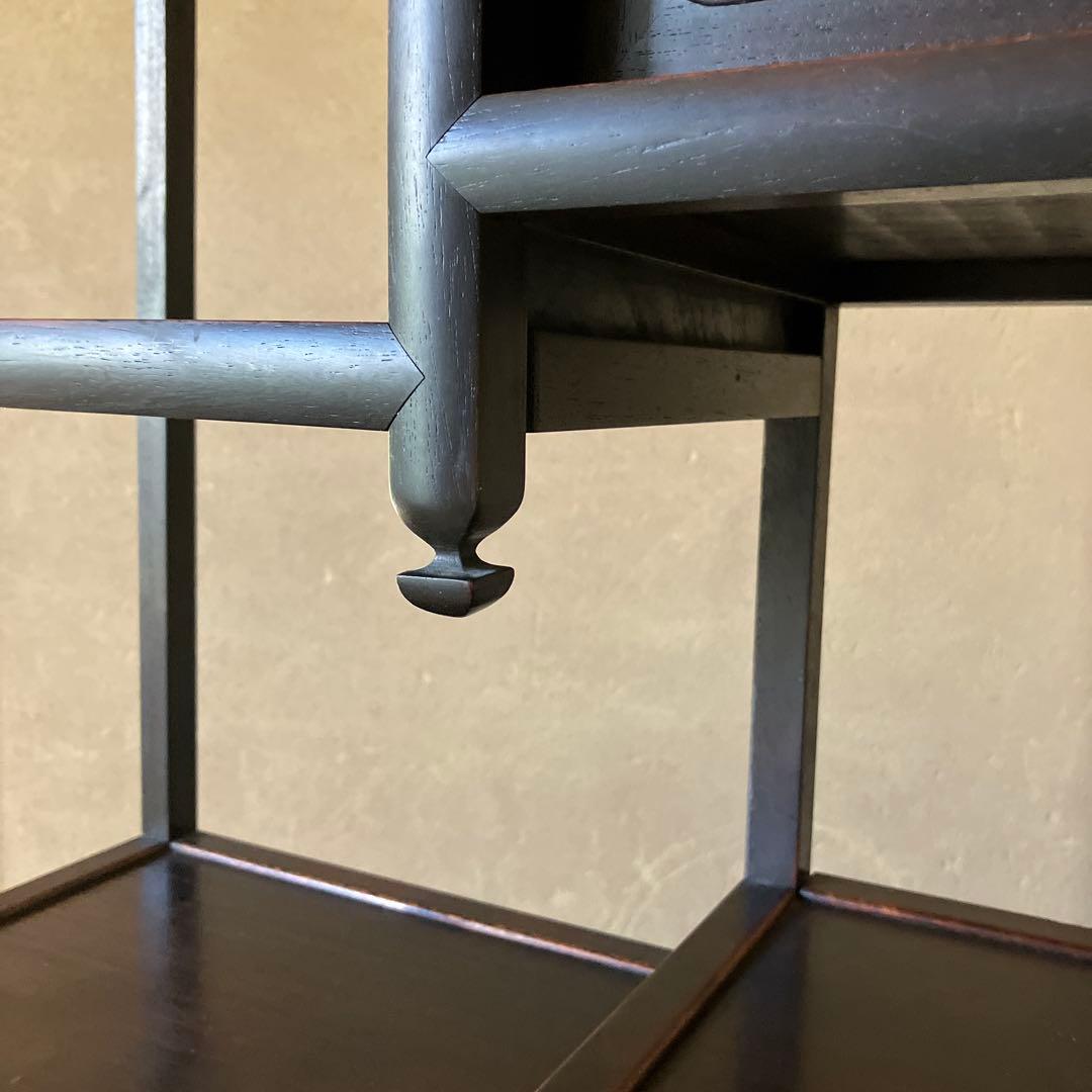 茶棚　飾箪笥　昭和レトロ