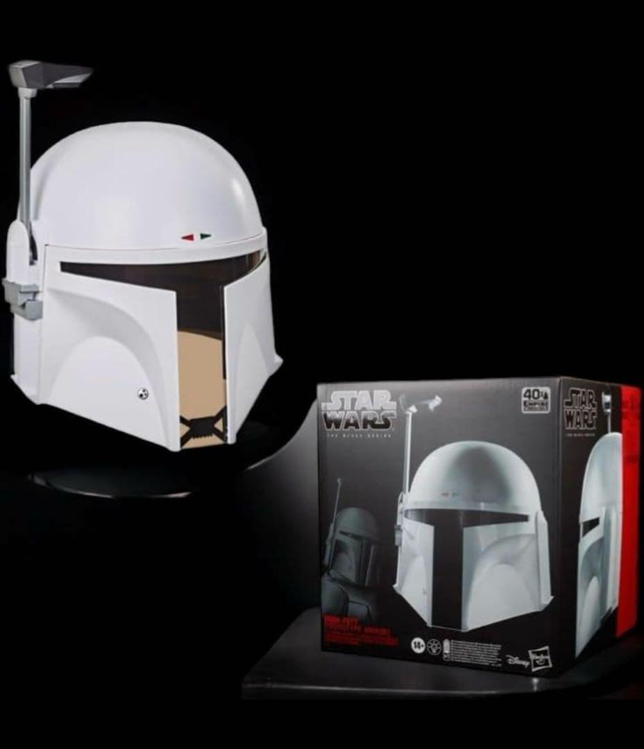 ハズブロ スターウォーズ ボバフェット ヘルメット マスク STARWARS