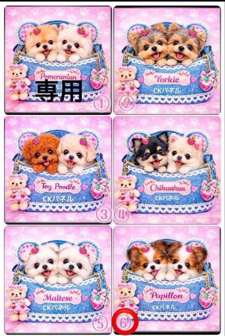 ponponrarakoページ