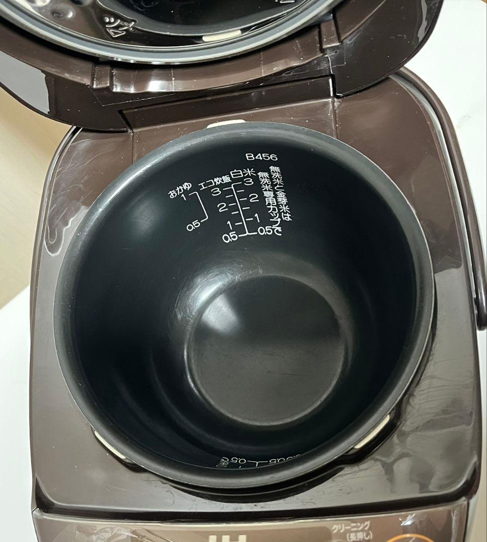 炊飯器 3合炊き 象印