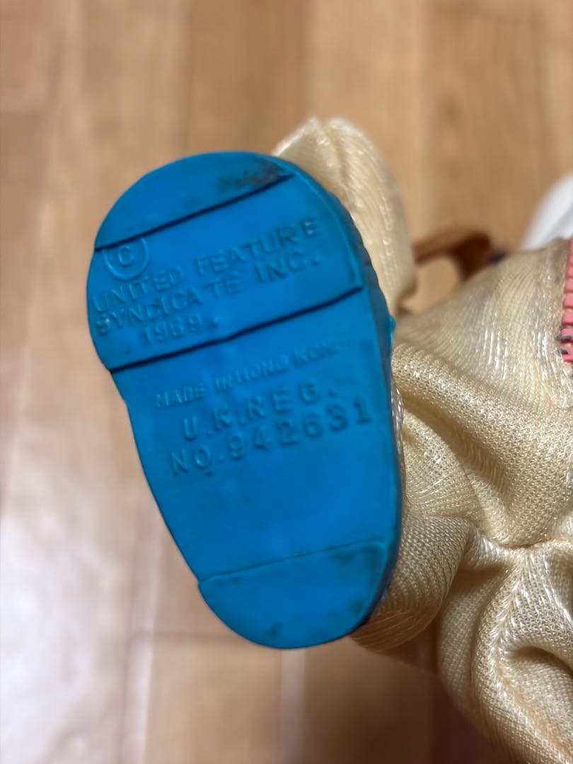 60s SNOOPY スヌーピー アストロノーツ ポケットドール ヴィンテージ