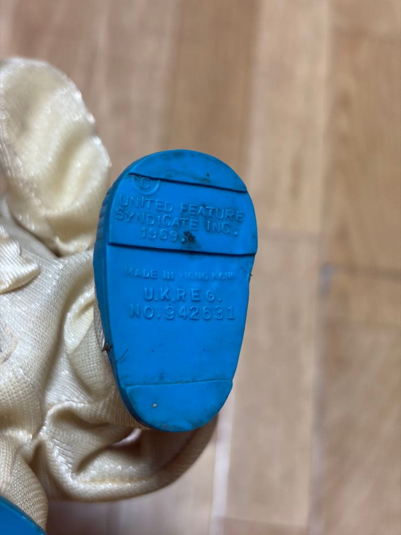 60s SNOOPY スヌーピー アストロノーツ ポケットドール ヴィンテージ