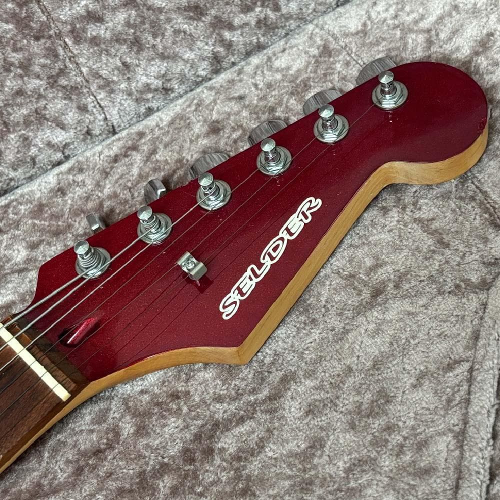 SELDER ST-16 セルダー エレキギター ストラトタイプ サクラ楽器 8