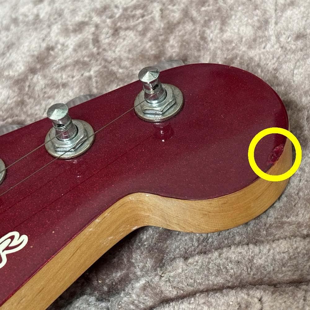 SELDER ST-16 セルダー エレキギター ストラトタイプ サクラ楽器 8