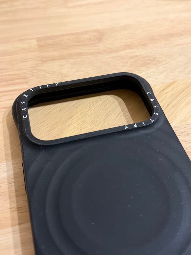 casetifyウェーブシリコンケースiphone 17pro max用