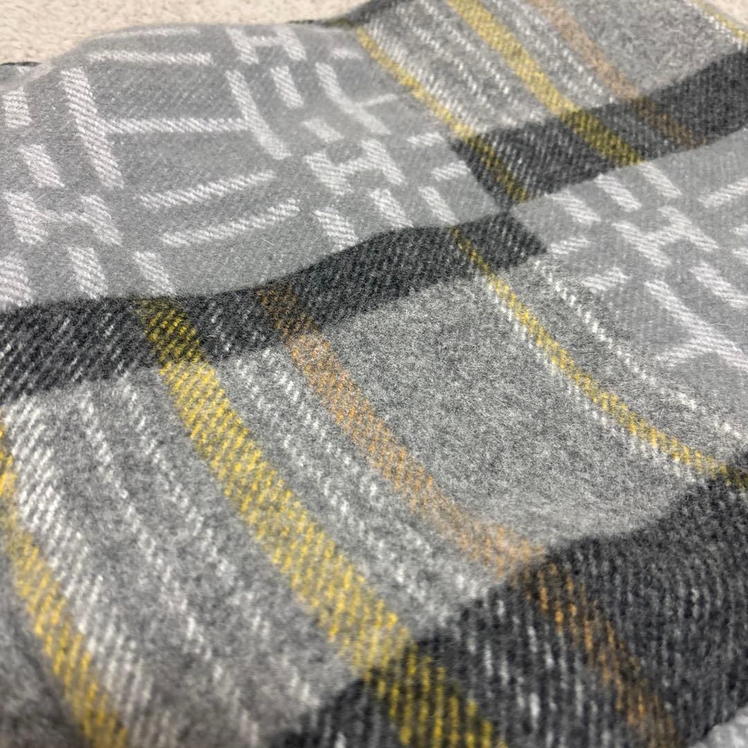 HERMES エルメス Hロゴ 枕 インテリア クッションカバー　2枚セット