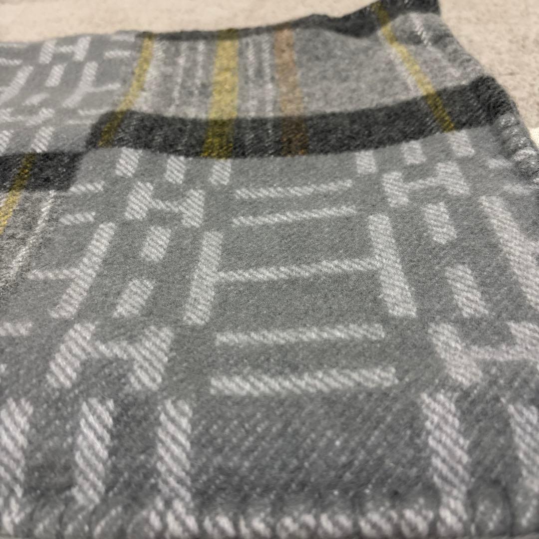 HERMES エルメス Hロゴ 枕 インテリア クッションカバー　2枚セット