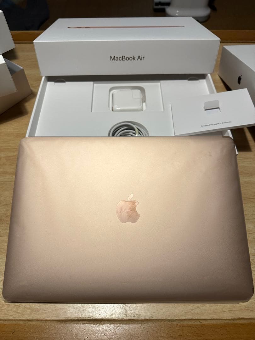 【2024年最新os】MacBook Air ローズゴールド
