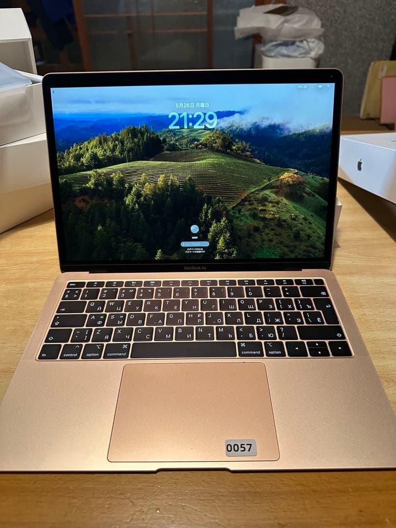 【2024年最新os】MacBook Air ローズゴールド