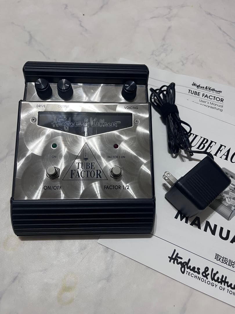 Hughes&Kettner Tube Factor 真空管OD 純正AC付