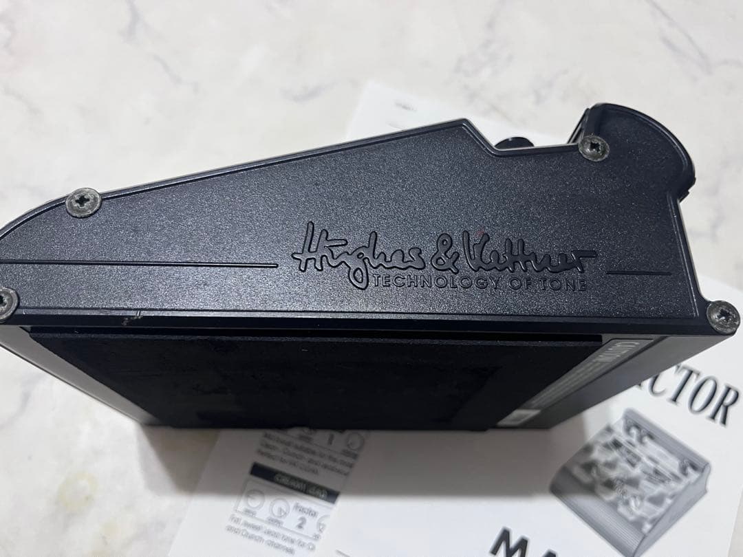 Hughes&Kettner Tube Factor 真空管OD 純正AC付