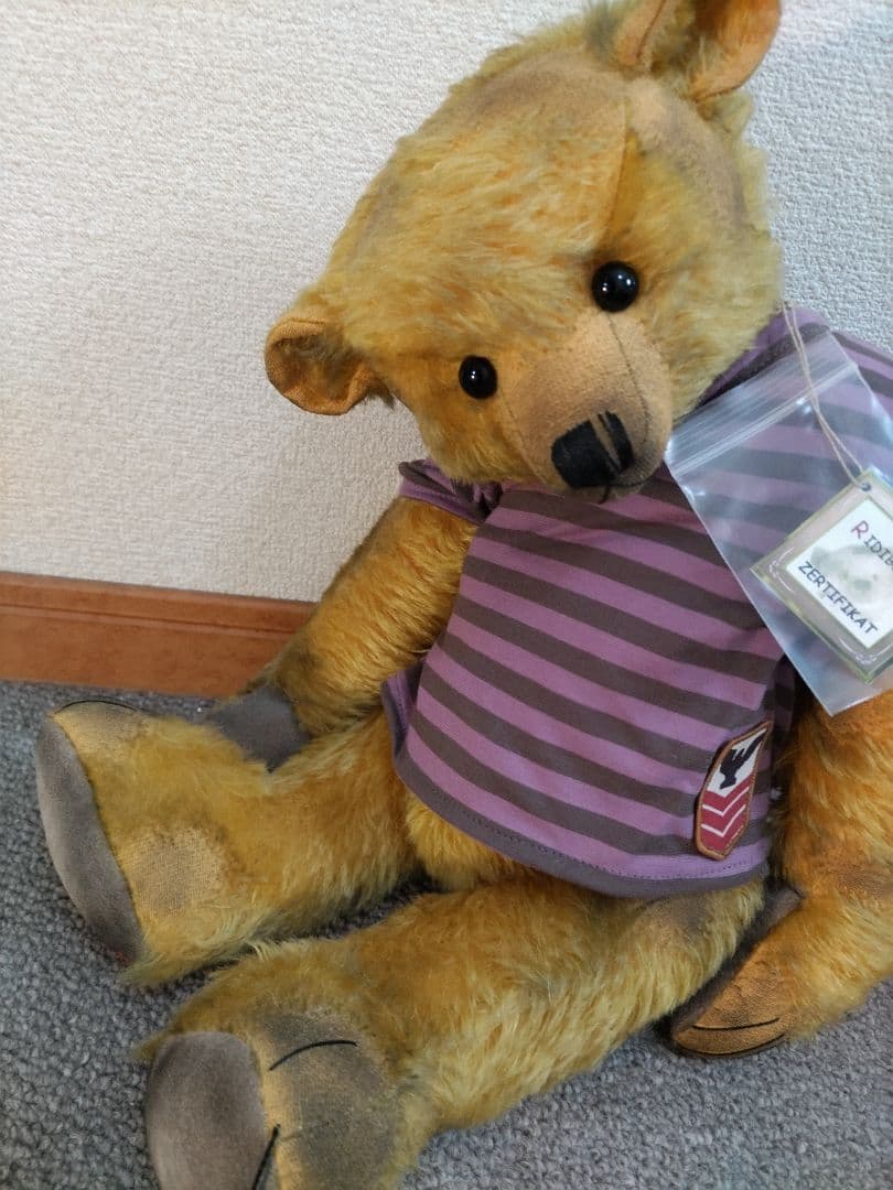 海外有名テディベア作家RIDIBEARS