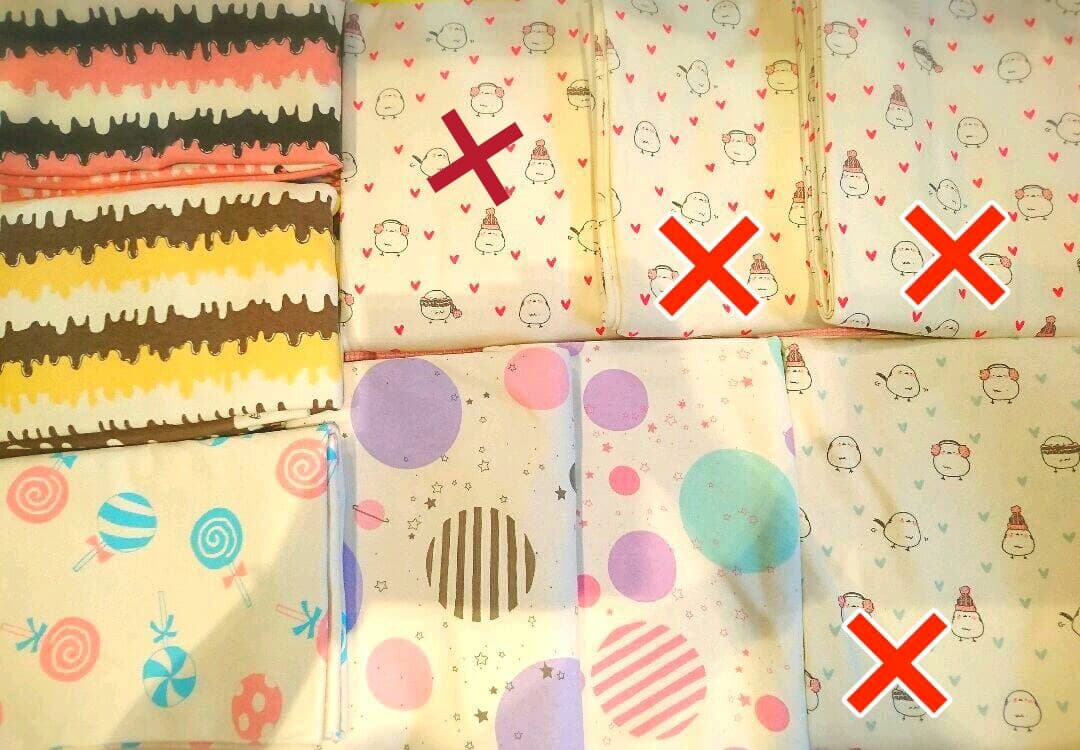 ②❤12月最新。オーダー用☆みかん❤ニット＊サンプル生地⭐超特大１枚ずつ迄＊