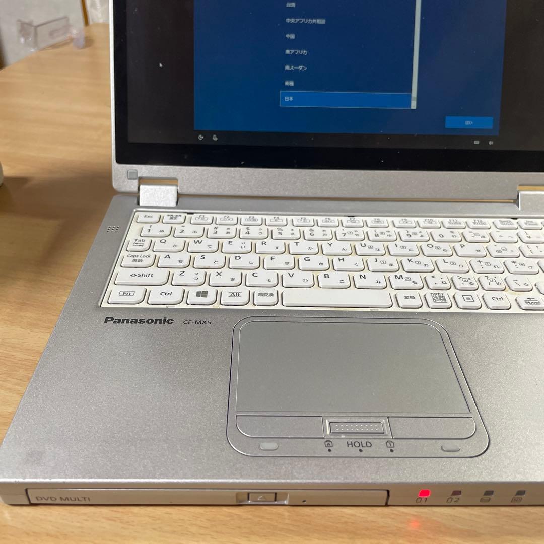 Panasonic CF-MX5ノートパソコン