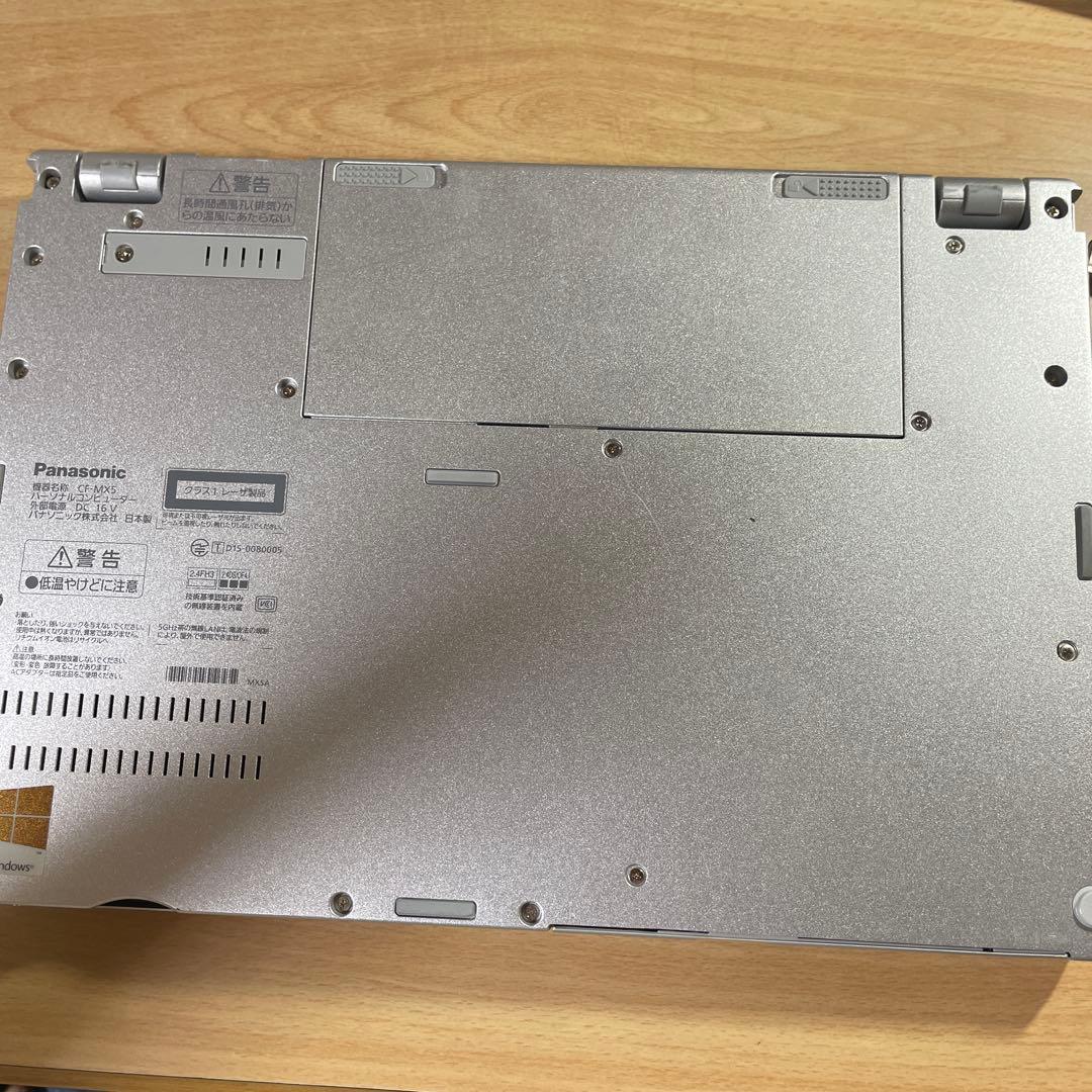 Panasonic CF-MX5ノートパソコン