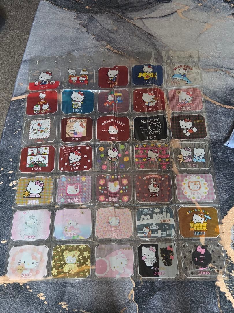 キティちゃん ウォールポケット 35周年」