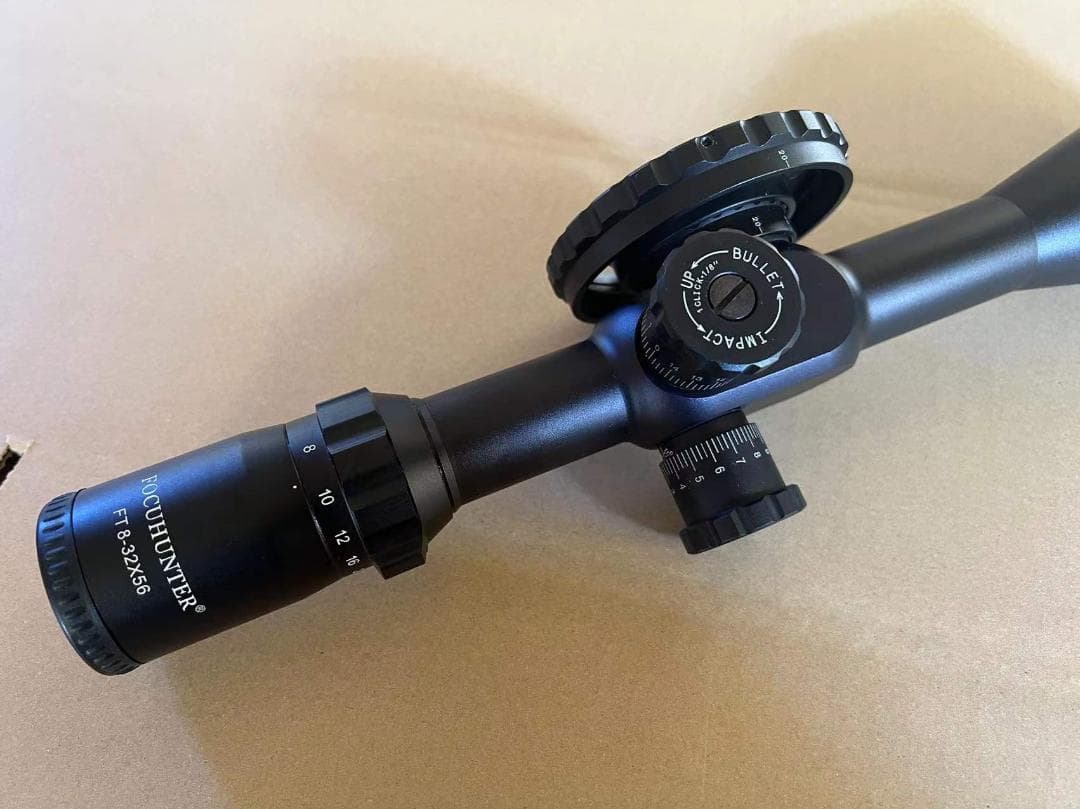 【希少品 1点のみ】 ライフルスコープ FT8-32x56 サイドフォーカス