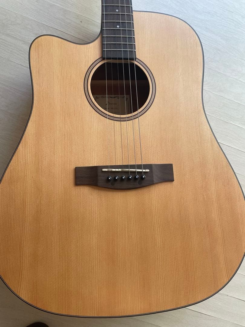 Donner アコースティックギター セット左利き レフティ DAG-1CL