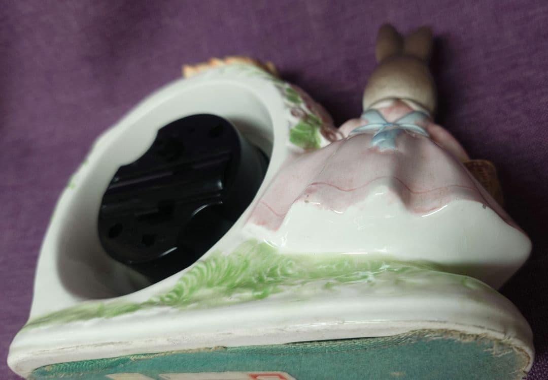 マーガレット・テンペスト リトルグレイラビット 置き時計