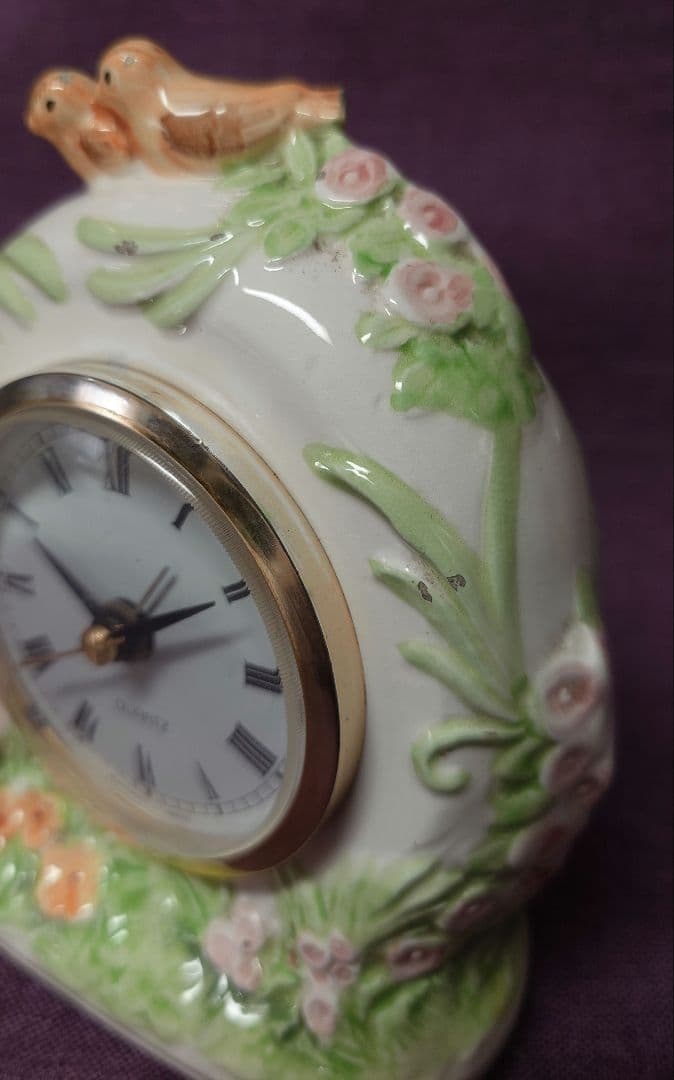 マーガレット・テンペスト リトルグレイラビット 置き時計