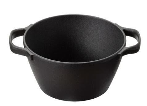 ★美品/ OIGEN及源 南部鉄器　鉄鍋15cm