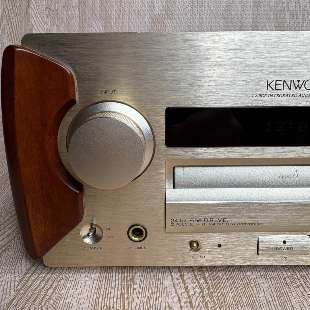KENWOOD ケンウッド K270 CDレシーバーアンプ K’s オーディオ