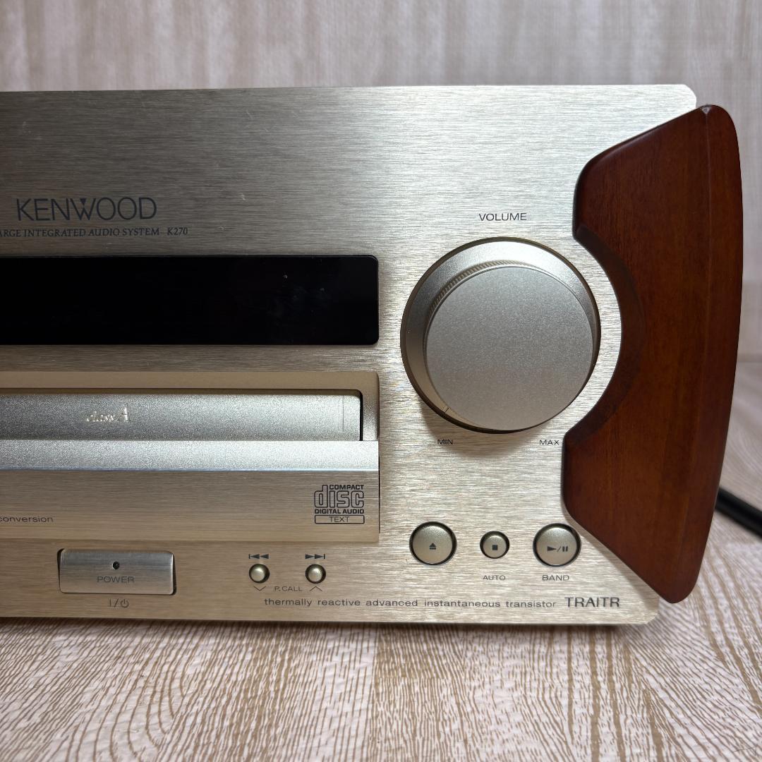 KENWOOD ケンウッド K270 CDレシーバーアンプ K’s オーディオ
