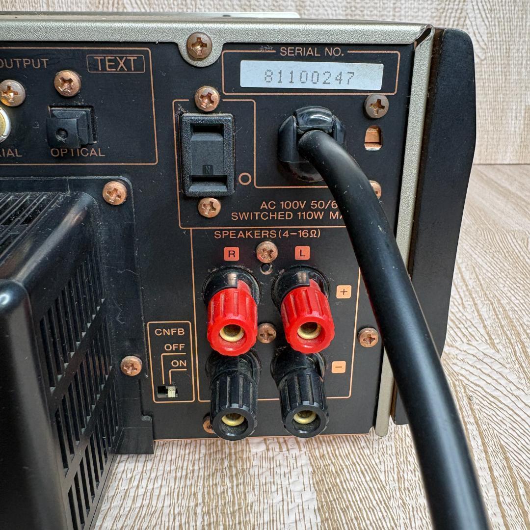 KENWOOD ケンウッド K270 CDレシーバーアンプ K’s オーディオ