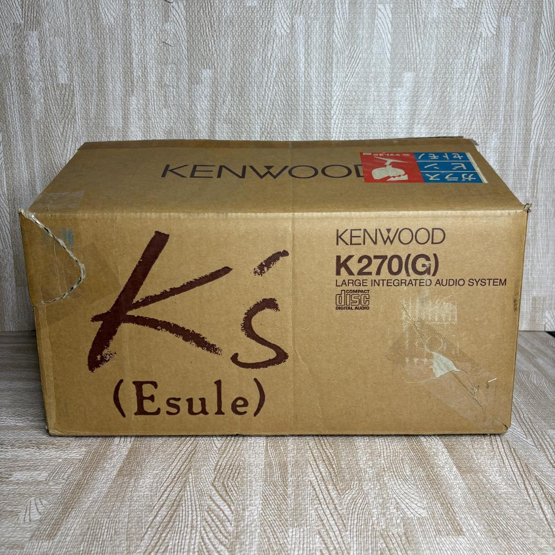 KENWOOD ケンウッド K270 CDレシーバーアンプ K’s オーディオ