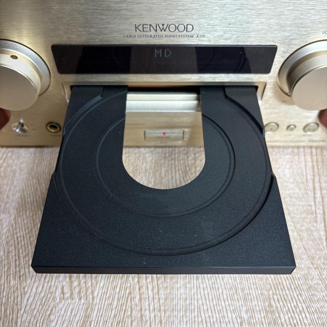 KENWOOD ケンウッド K270 CDレシーバーアンプ K’s オーディオ