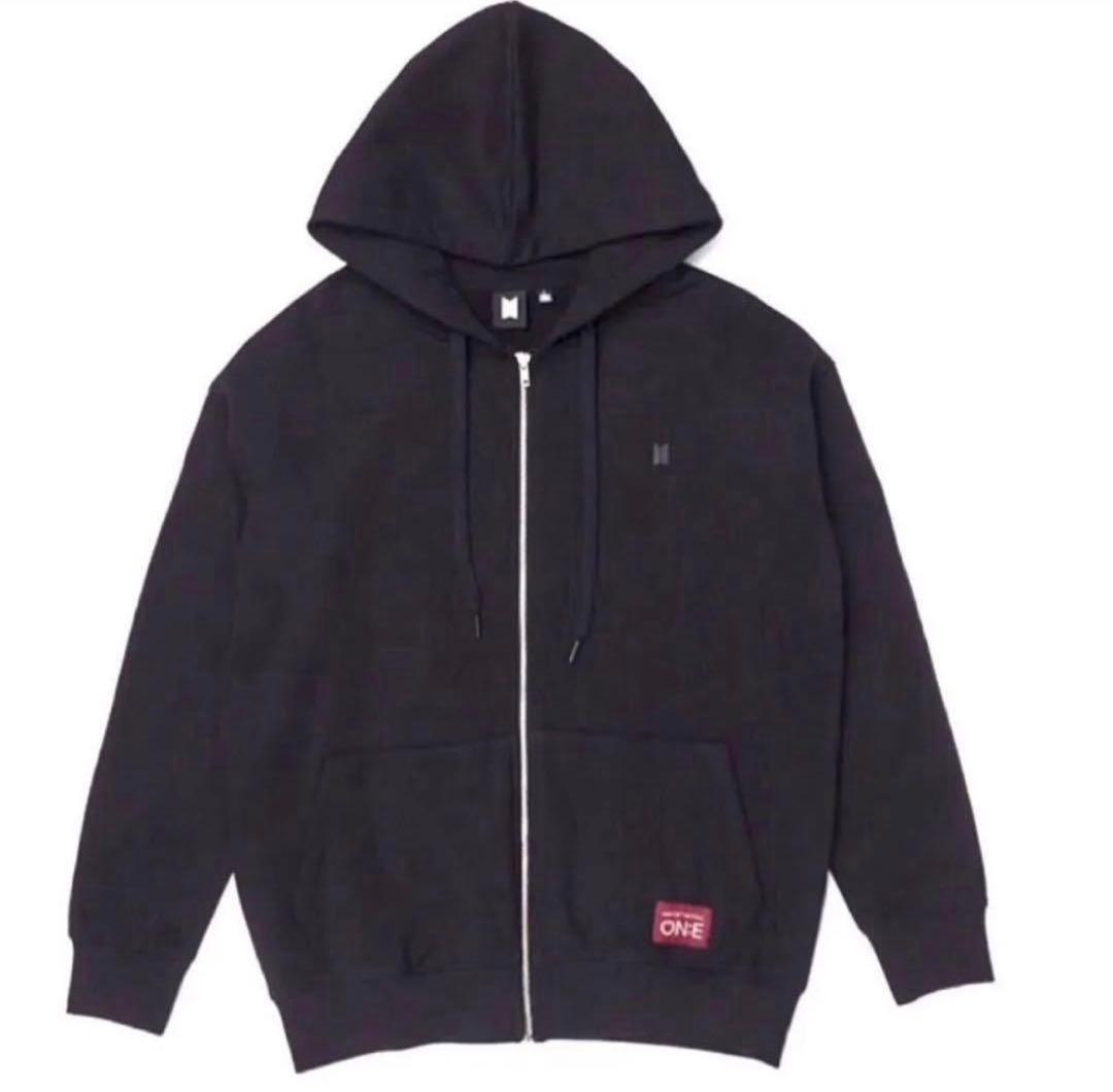 BTS ON:E ZIP-UP HOODY パーカー