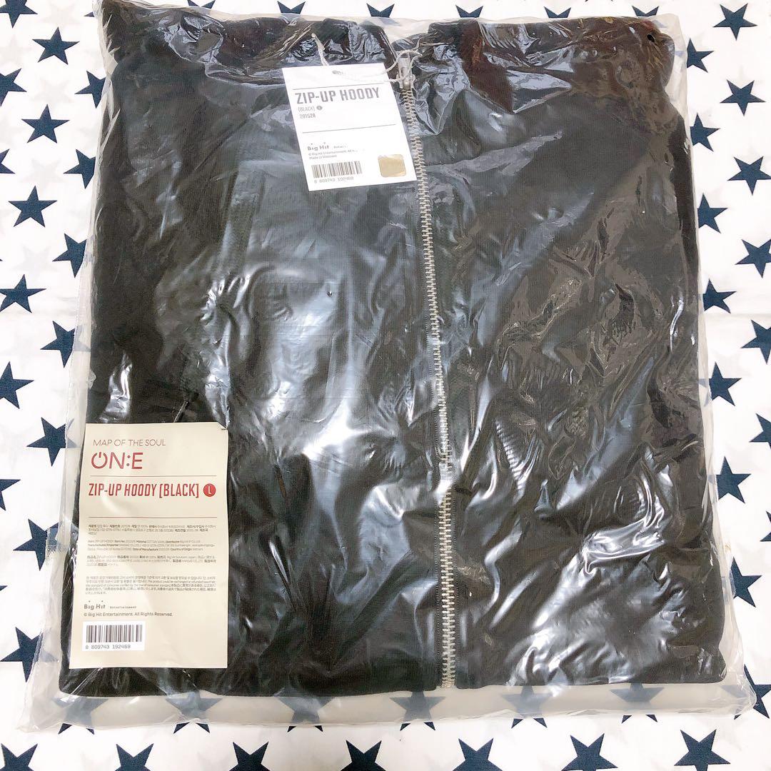 BTS ON:E ZIP-UP HOODY パーカー