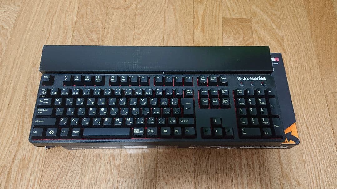 SteelSeries ゲーミングキーボード　6gv2