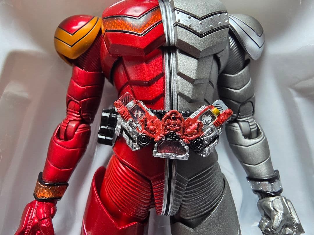【中古】S.H.Figuarts（真骨彫製法） 仮面ライダーW 5体セット