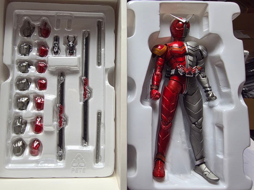 【中古】S.H.Figuarts（真骨彫製法） 仮面ライダーW 5体セット