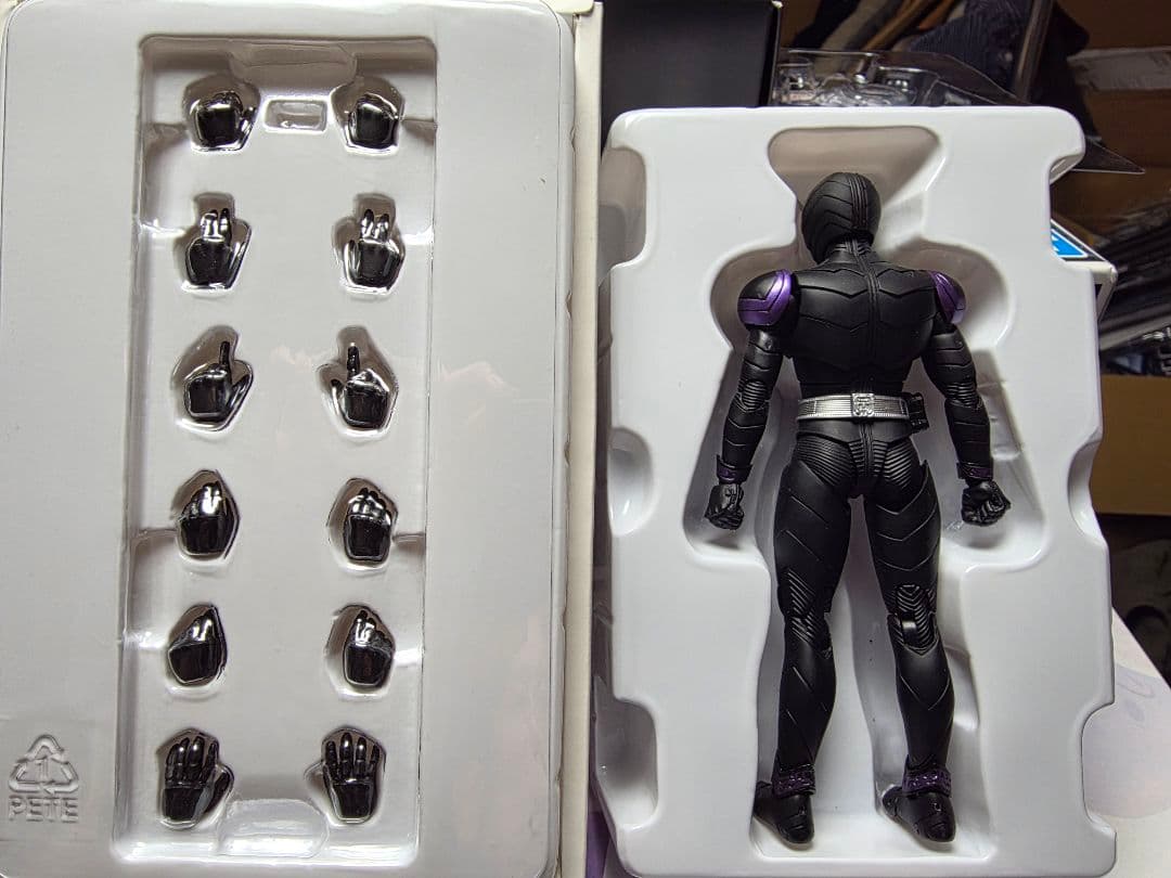 【中古】S.H.Figuarts（真骨彫製法） 仮面ライダーW 5体セット