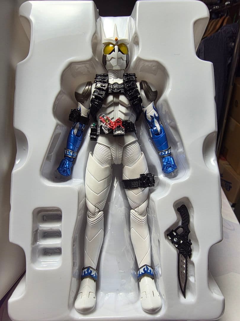 【中古】S.H.Figuarts（真骨彫製法） 仮面ライダーW 5体セット