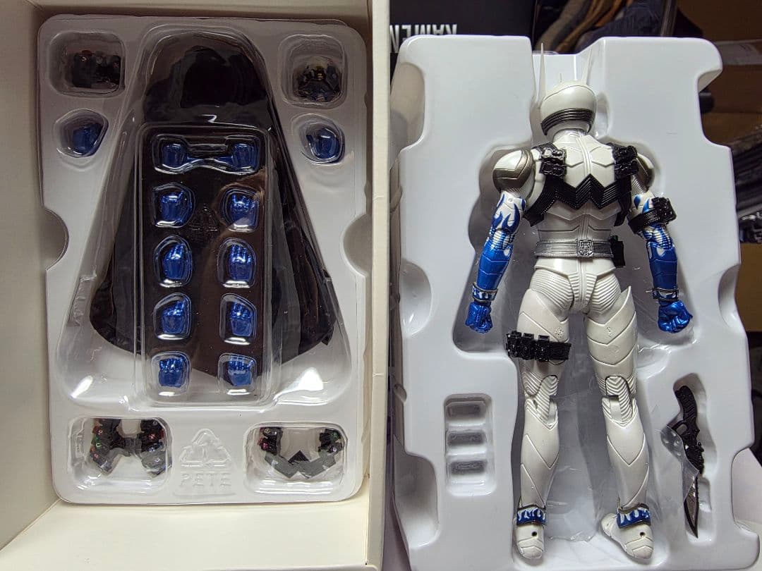 【中古】S.H.Figuarts（真骨彫製法） 仮面ライダーW 5体セット