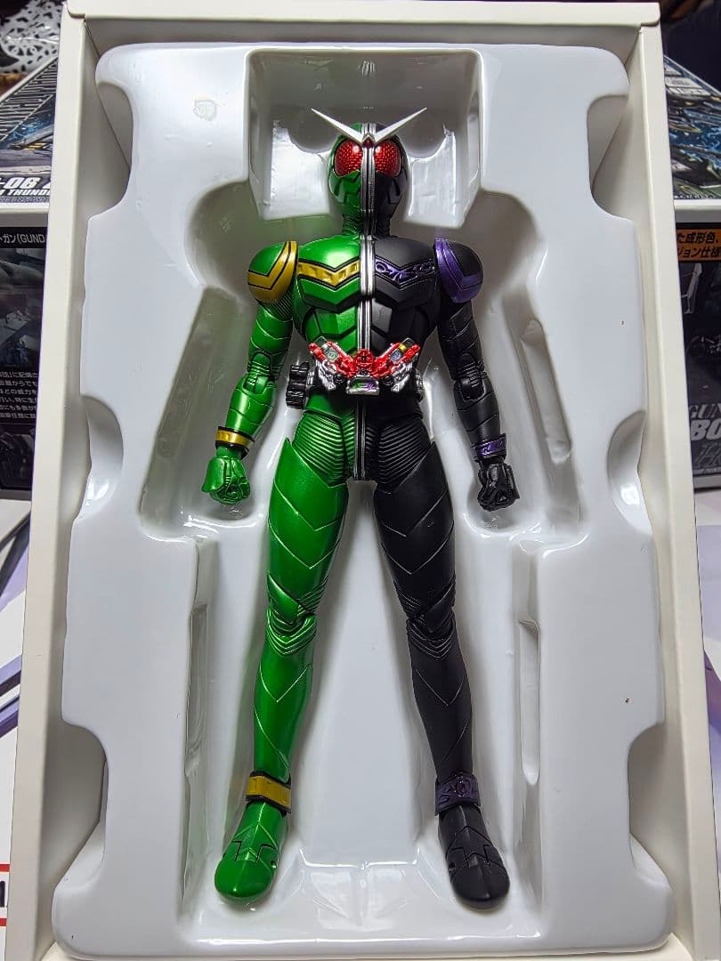 【中古】S.H.Figuarts（真骨彫製法） 仮面ライダーW 5体セット
