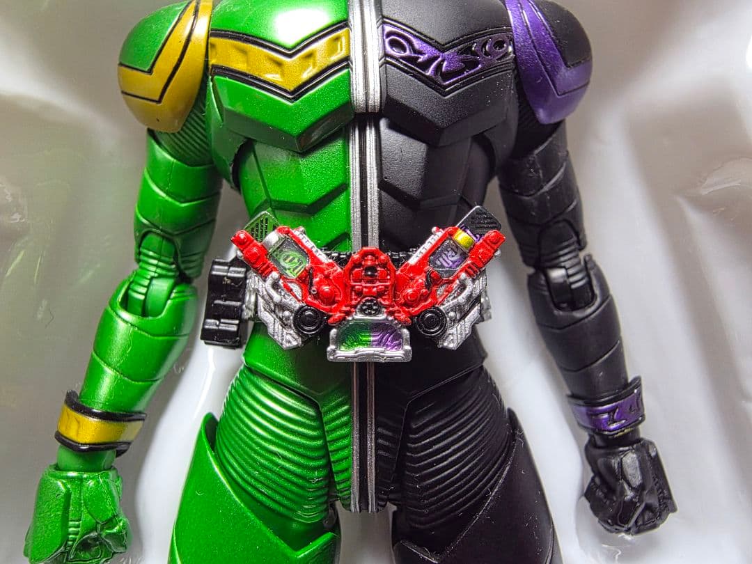 【中古】S.H.Figuarts（真骨彫製法） 仮面ライダーW 5体セット