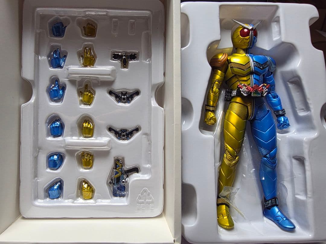 【中古】S.H.Figuarts（真骨彫製法） 仮面ライダーW 5体セット