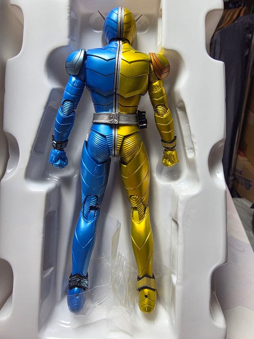 【中古】S.H.Figuarts（真骨彫製法） 仮面ライダーW 5体セット